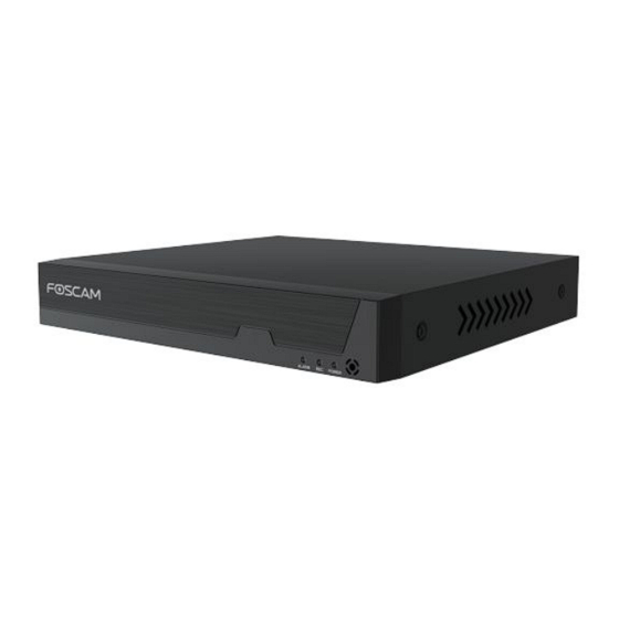 Foscam FN9108E-T4 User Manual