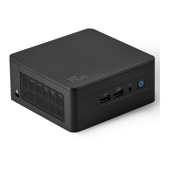 Intel NUC 13 Pro RNUC13ANHI50002 User Manual