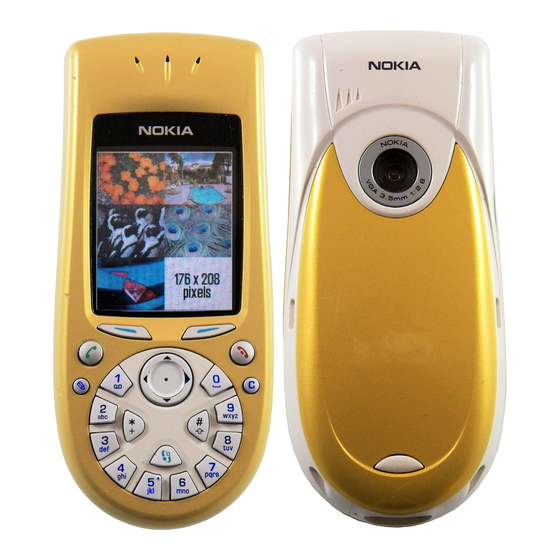 Nokia 3600 User Manual