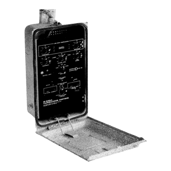 BECKWITH ELECTRIC M-0293A Instruction Book