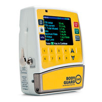 CME Medical BODY GUARD 545 Quick Start Manual