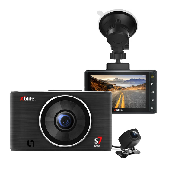 Xblitz S7 DUO User Manual