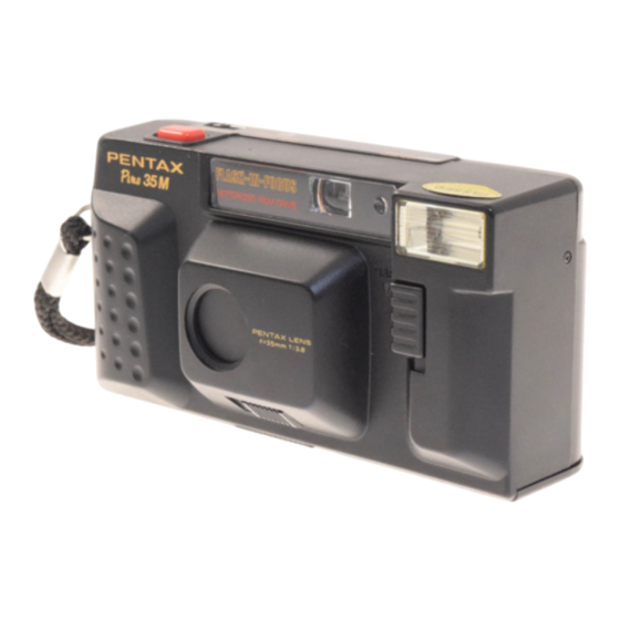 Pentax Pino 35M Manual
