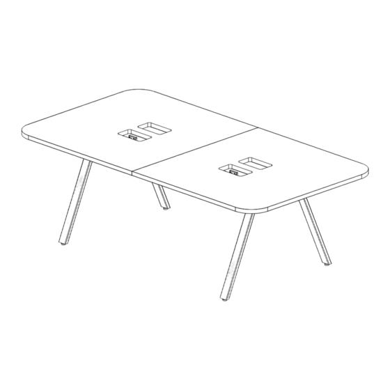 WATSON Tonic Worktable Assembly