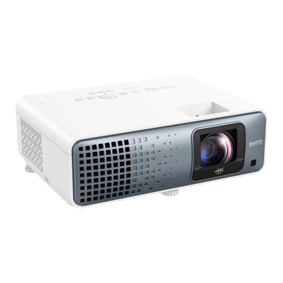 BenQ Home Entertainment TK710STi User Manual