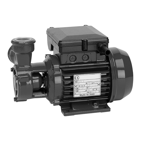 SPERONI KPM 50 Operating Instructions Manual