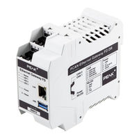 Peak PCAN-Ethernet Gateway FD DR User Manual