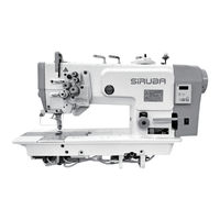 Siruba DT828 Instruction Book