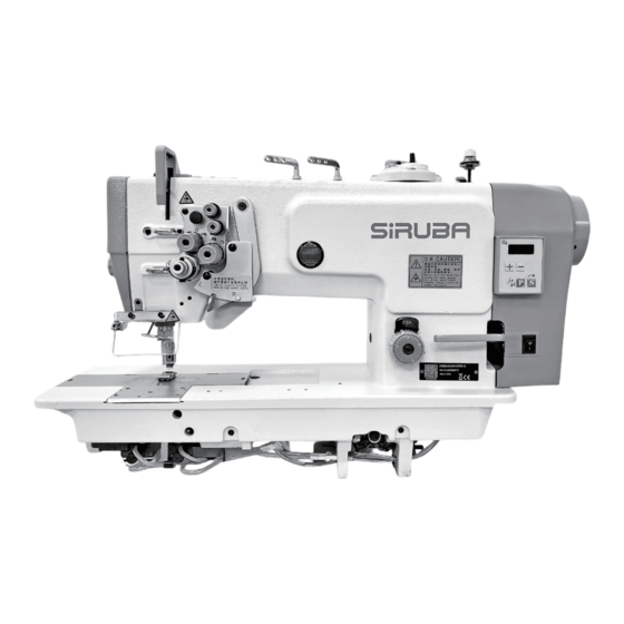 Siruba DT828 Manuals