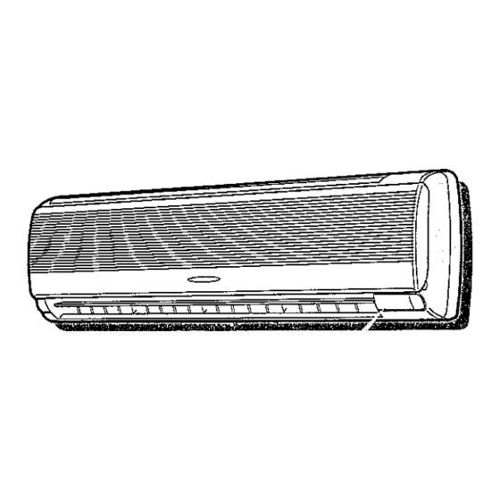 Sharp AE-A184J Type Air Conditioner Manuals