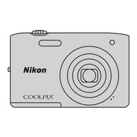Nikon COOLPIX S2600 Reference Manual