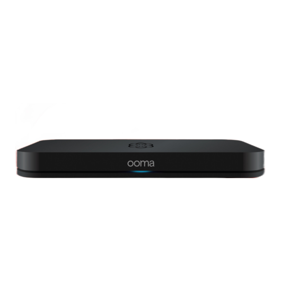 ooma Office telephone system User Manual