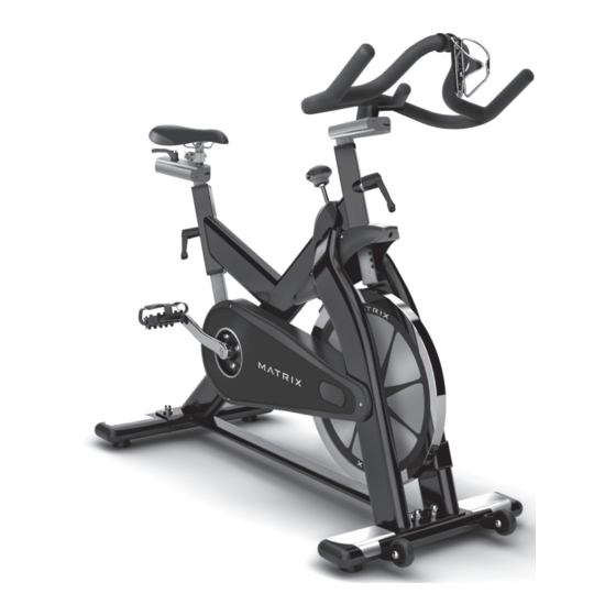 Matrix V Series Cycle Bike Manuals