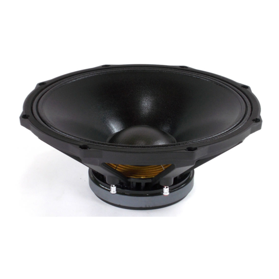 PHL Audio B46 Specifications