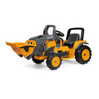 Peg-Perego Deere CONSTRUCTION LOADER Use And Care Manual