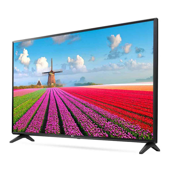 LG LJ55 Series Owner's Manual