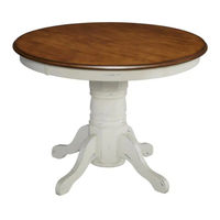 Home Styles French Countryside Dining Table Quick Start Manual