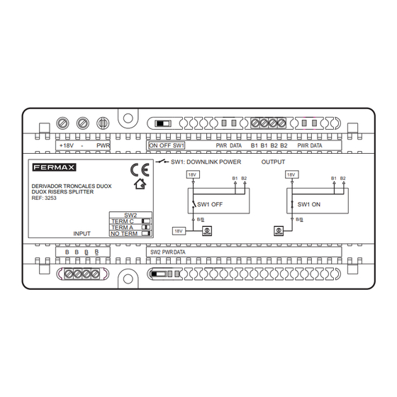 Fermax DUOX Installer Manual
