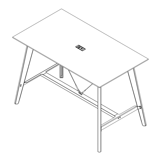 ORANGEBOX Cubb Series Assembly Instruction Manual