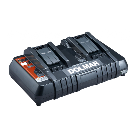 Dolmar LG-184 X2 Manual