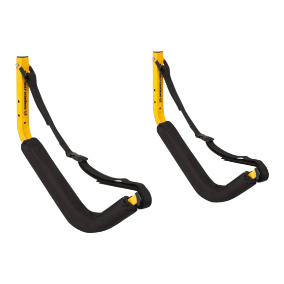 SUSPENZ EZ Rack 12-9903 Quick Start Manual