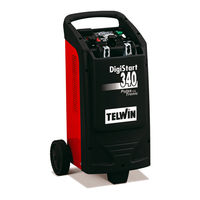 Telwin DIGISTART 340 TE-829327 Manual