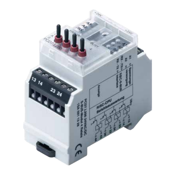 SBC PCD7.L200 Quick Start Manual