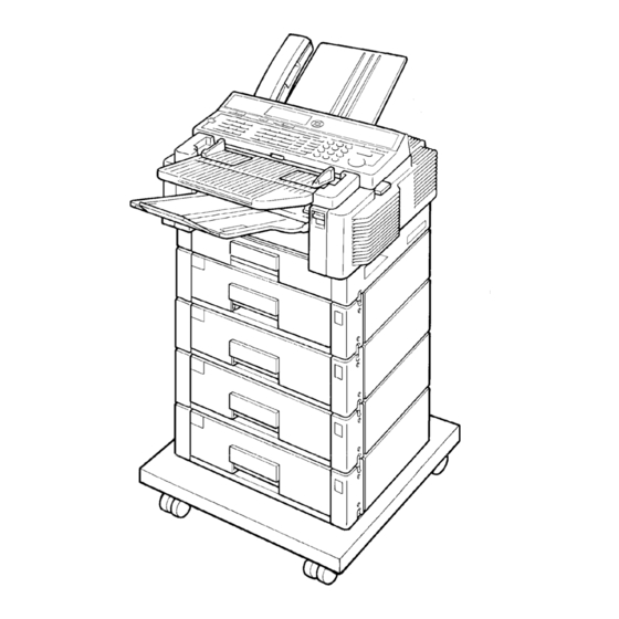 Ricoh FAX5600L Technical Bulletin