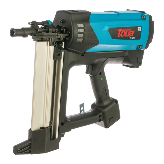 Toua GSN65 Cleaning Reference Manual