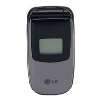 LG KG120 User Manual