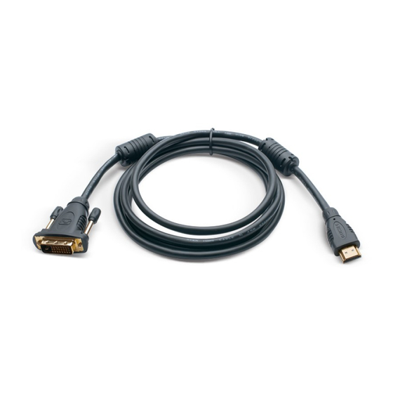 Sven HDMI-DVI User Manual
