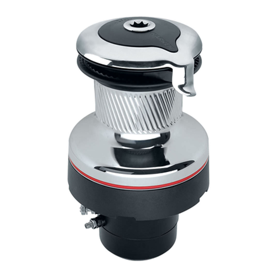 Harken UniPower Radial Manuals