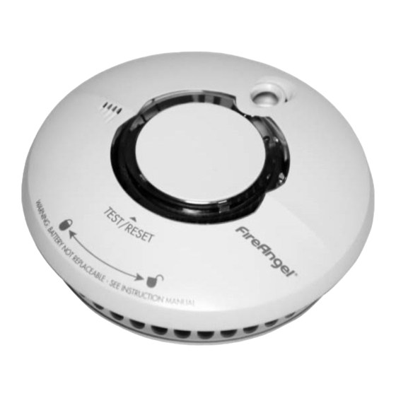 LEGRAND Tynetec FireAngel ZXT810 Quick Start Manual