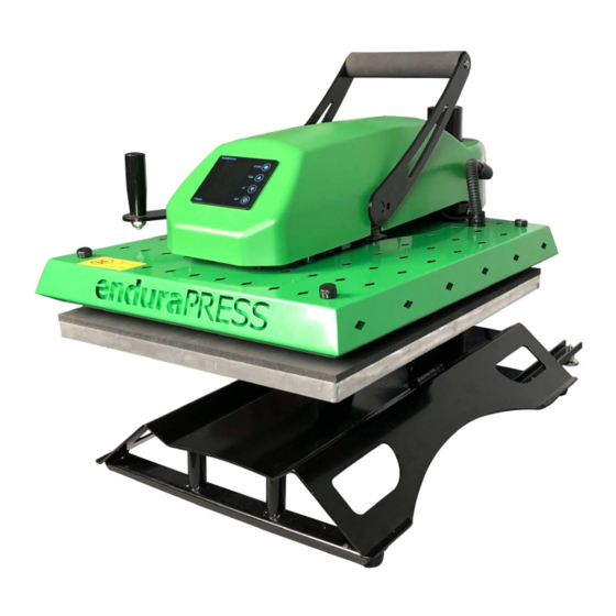 SignWarehouse enduraPRESS SD20 User Manual