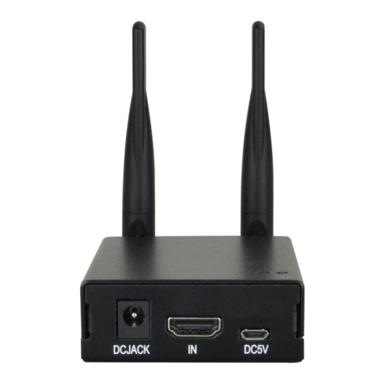 Altimium WFH130 Wireless HDMI Extender Manuals