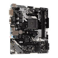 ASROCK X370M-HDV R4.0 Manual