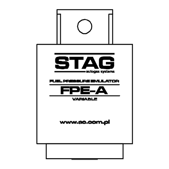Stag FPE-A Installation Manual