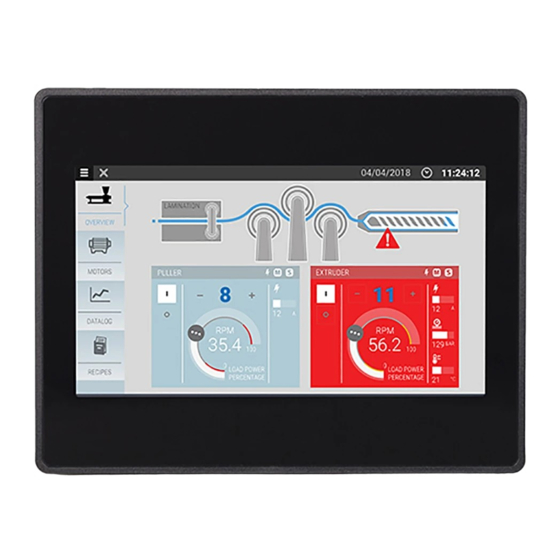 Exor eSMART107 Installation Manual