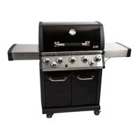 Mayer Barbecue ZUNDA MGG-1502 S MASTER Assembly Instructions Manual
