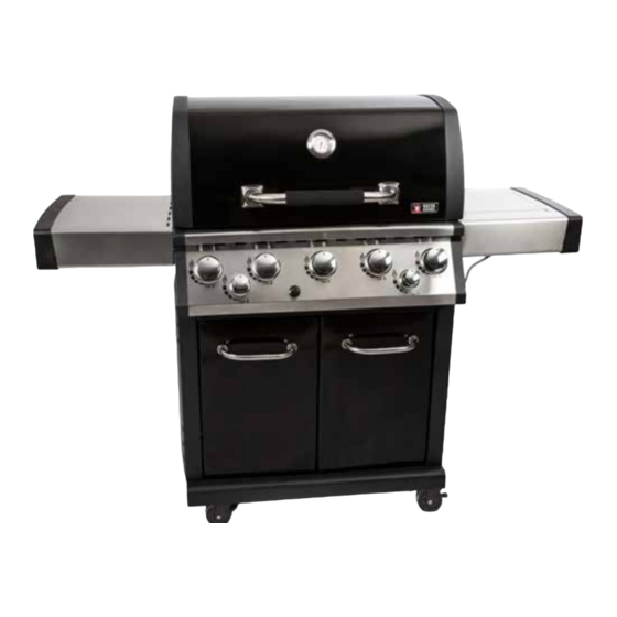 Mayer Barbecue 30100026 Assembly Instructions Manual