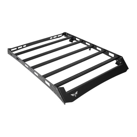 Victory 4x4 2ND GEN COLORADO ROOF RACK Install Instructions Manual