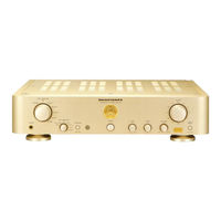 Marantz PM-17mkII Service Manual