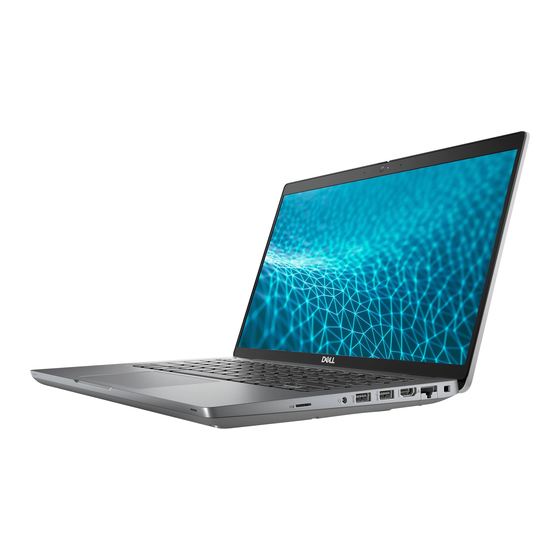 Dell Latitude 5431 Setup And Specifications