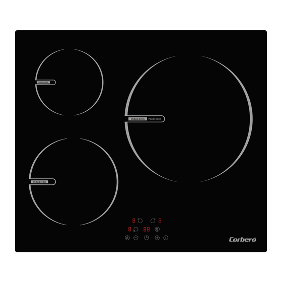 CORBERO CCI BR 6003 Instruction Manual / Installation Manual