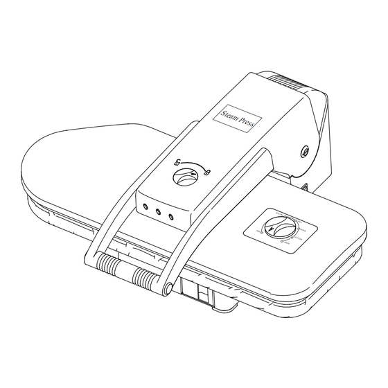 Steam Press PSP990 Instruction Manual