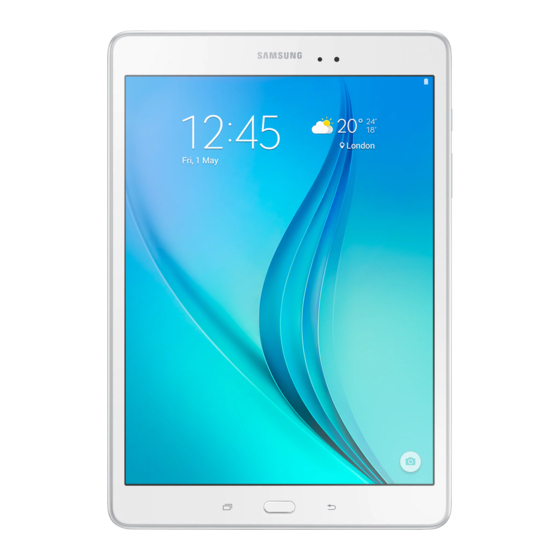 Samsung SM-T550N User Manual