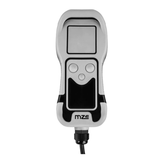 MZ electronic HC200 Quick Start Manual