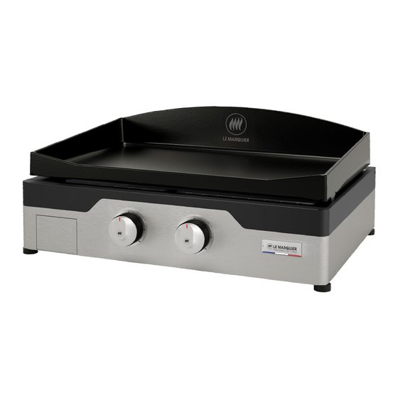LE MARQUIER PLANCHA SIGNATURE ALLURE 260 User Manual