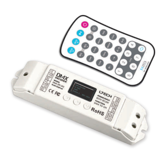 Ltech DMX-SPI-203 Manual