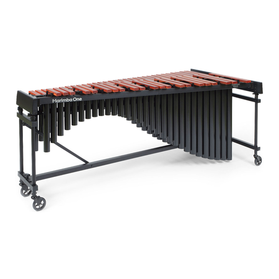 Marimba One Educational Series Xylophone Manuals